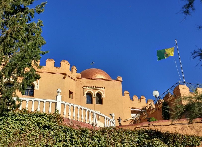 Castle Lachar, Spain
